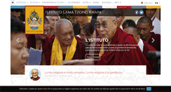 Desktop Screenshot of iltk.org